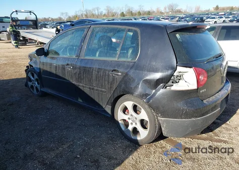 2009 Volkswagen Gti 4-Door z USA, uszkodzony, nr VIN WVWHD71K99W001867